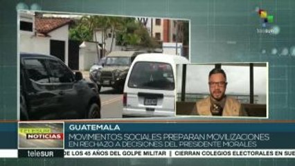 Piden activistas al pdte. guatemalteco no niegue mandato a la CICIG