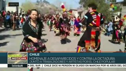 Exigen chilenos verdad y justicia a 45 años del golpe de Estado