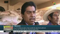 México: denuncia PRD desaparición de un alcalde electo en Guerrero