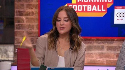 Brandt: Barkley handled 'frustrations' of Week 1 well