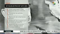 En la dictadura de Augusto  Pinochet fueron asesinados 3.200 chilenos