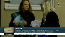 Suecos eligen este domingo al parlamento que definirá al premier