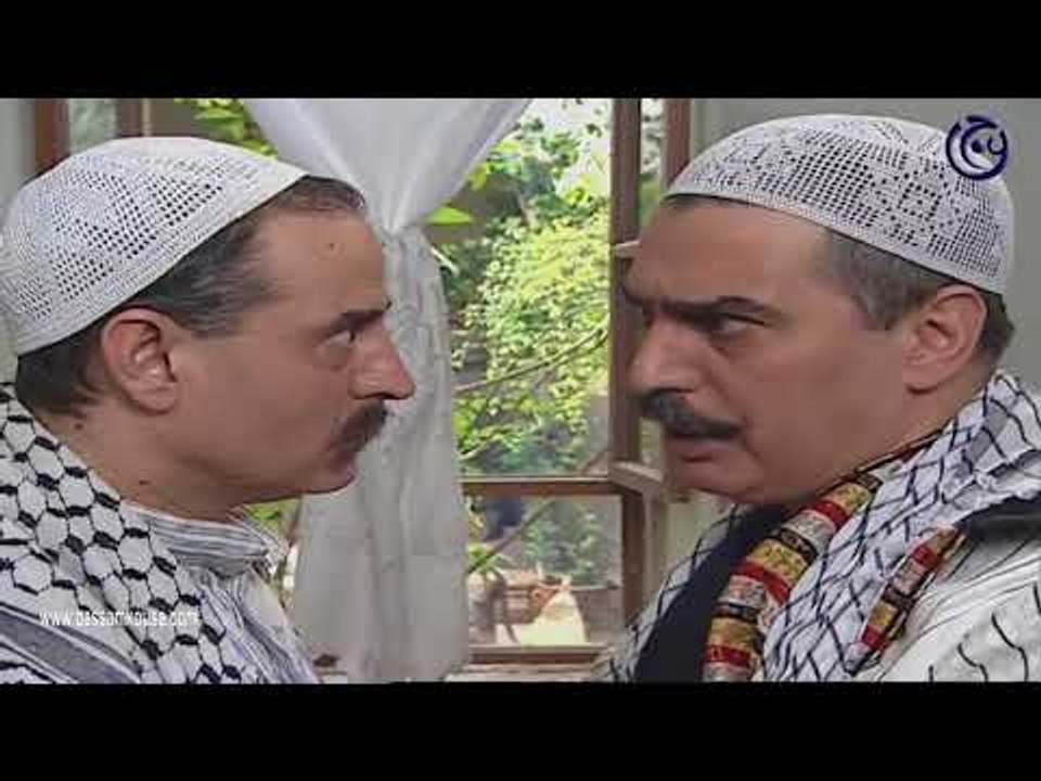 ليالي الصالحية ـ بهدلة عمر للمخرز بمنزله ـ بسام كوسا