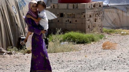 Femmes et enfants de Daech