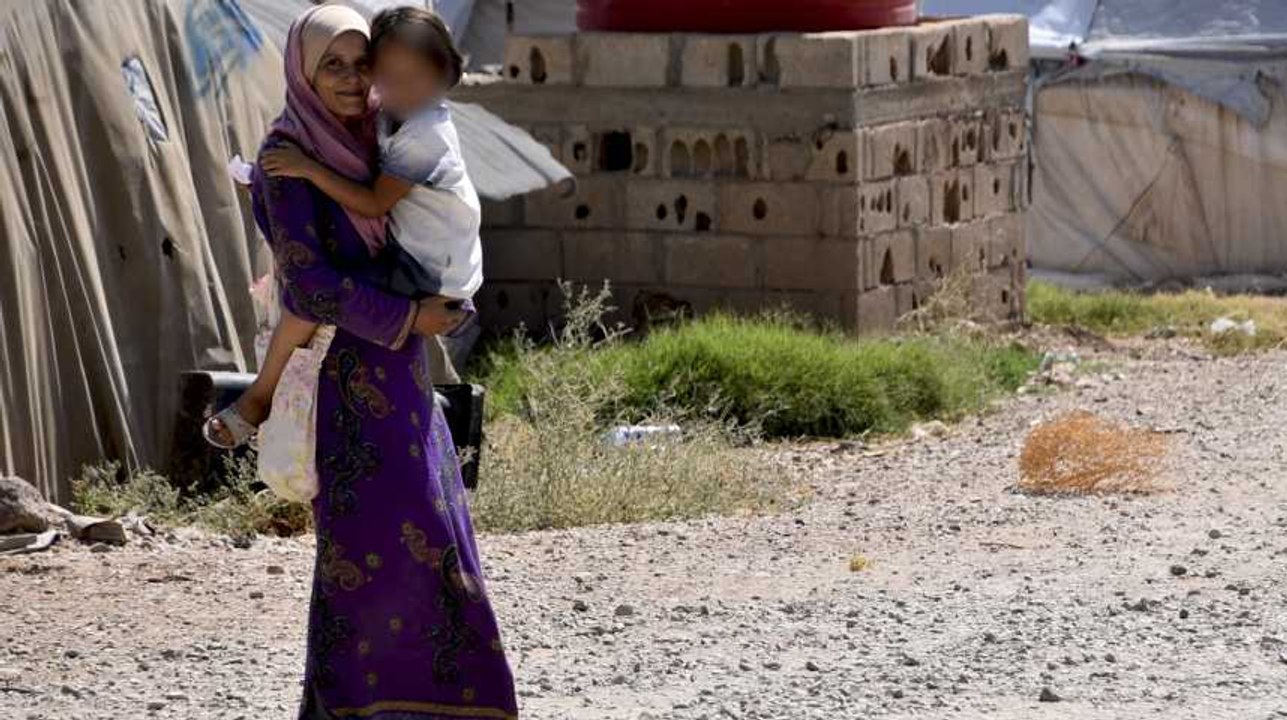 Femmes et enfants de Daech