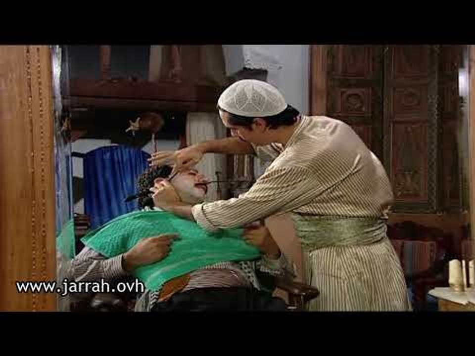 باب الحارة - ابو بدر و ابو عصام - انا بعرف بيتي بحارة الضبع !! محمد خير جراح و عباس النوري