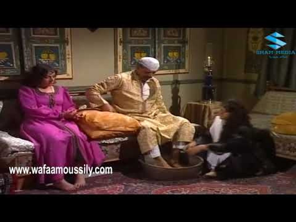 ايام شامية ـ ابو عبده و ضرب نزيهة و ضرتها  ـ وفاء موصللي ـ  خالد تاجا