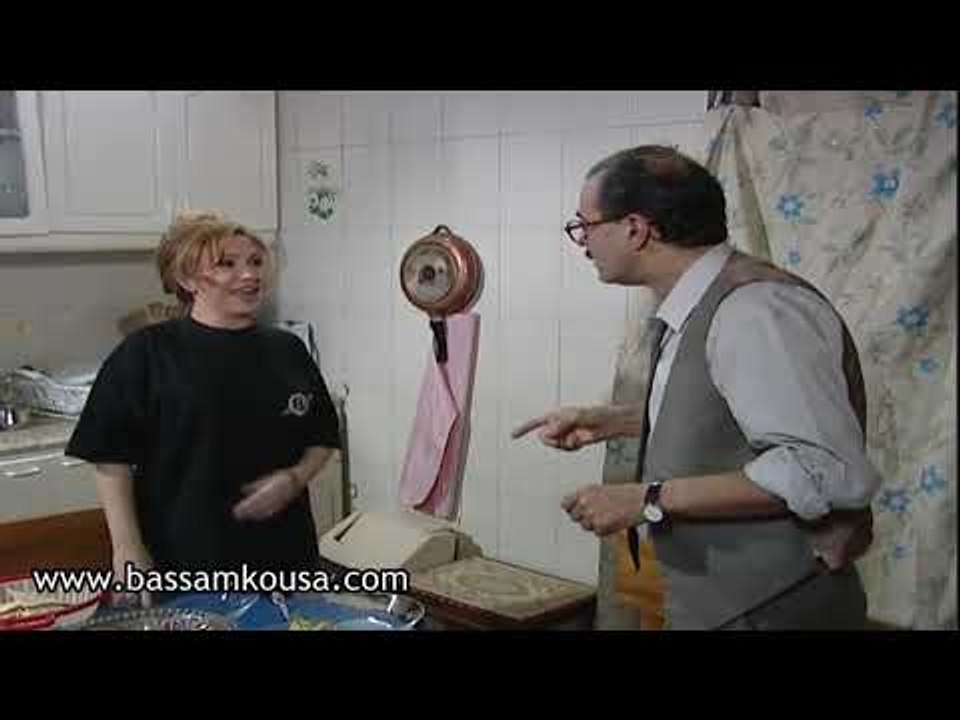الفصول الاربعا 2 - ماجدة غلطت ومزحت مع نجيب ! يا لطيف شو صار فيها ! بسام كوسا