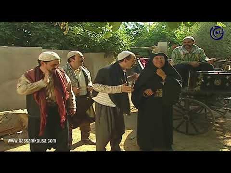 ليالي الصالحية ـ زيارة ام مخرز الارض تبع ابنها ـ بسام كوسا
