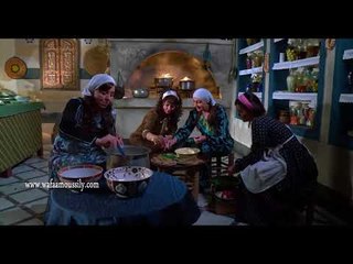 باب الحارة ـ فريال محروقة بصلتها بدها تعرف شو قصة ابو عصام ـ وفاء موصللي