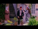 باب الحارة - النمس مات و أبو بدر جانن جنانه !! مضحك جدا ! شكران مرتجى و محمد خير جراح