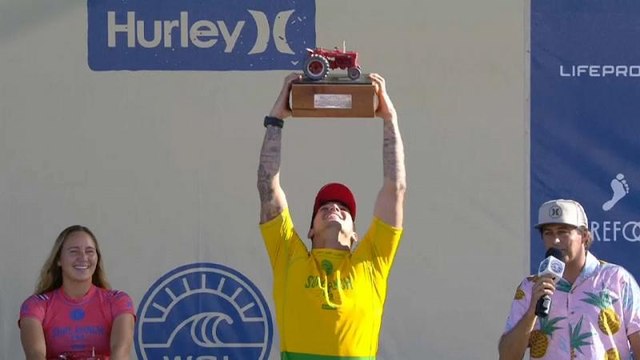 Gabriel Medina gana en el rancho de Kelly Slater