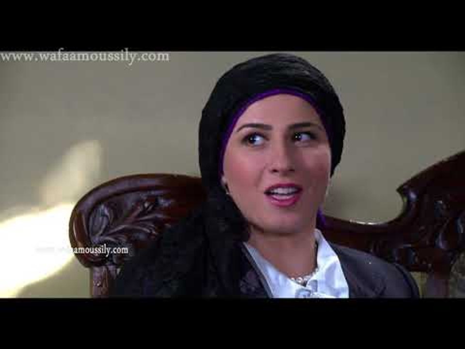 باب الحارة ـ زيارة الممرضة ناديا لفريال ـ وفاء موصللي ـ ميسون ابو أسعد