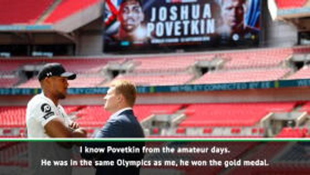 Khan backing Joshua over Povetkin but Fury-Wilder '50-50'