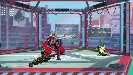 Lethal League Blaze Trailer