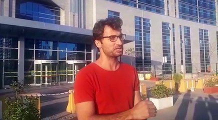 Serbest bırakılan Barış Terkoğlu yaşadığı gözaltı sürecini anlattı
