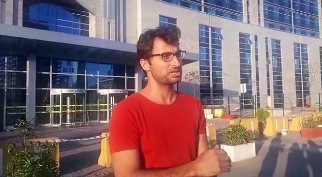 Serbest bırakılan Barış Terkoğlu yaşadığı gözaltı sürecini anlattı