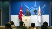 AK Parti Sözcüsü Çelik: '(Yerel seçimler) Önemli olan vatandaşın sesine kulak vermektir' - ANKARA