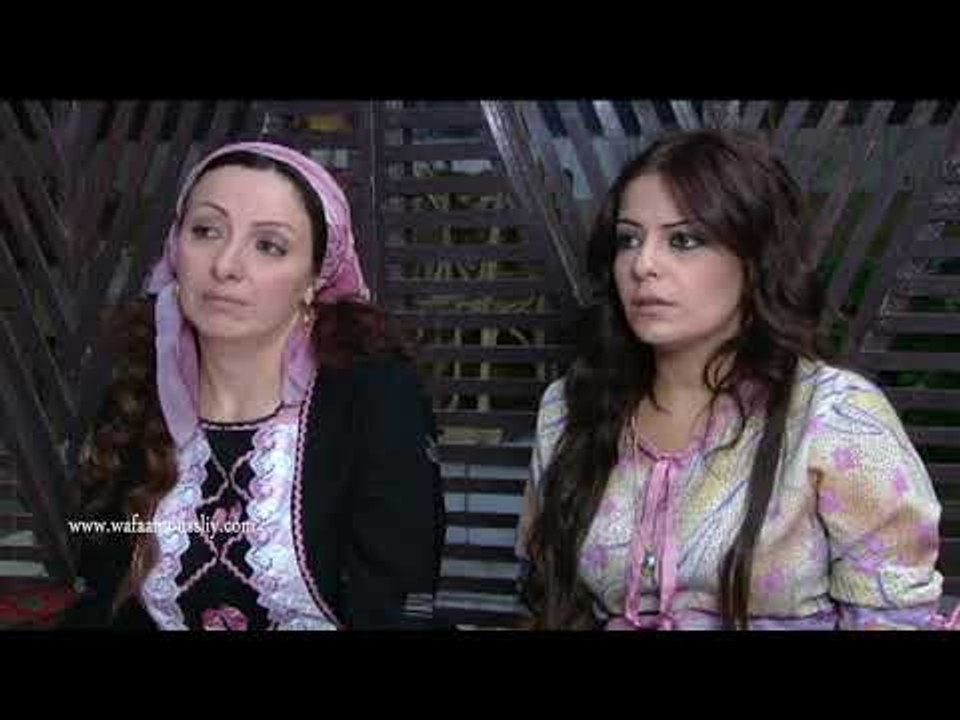 باب الحارة ـ مشهد مضحك جدا لفريال مع ام زكي ـ وفاء موصللي