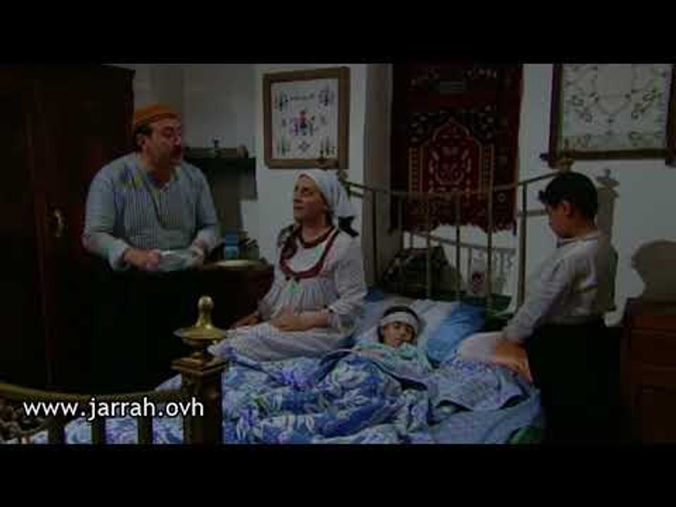 باب الحارة - ابو بدر و فوزية .. بوشك جيب الحكيم حمزة .. محمد خير جراح و شكران مرتجى