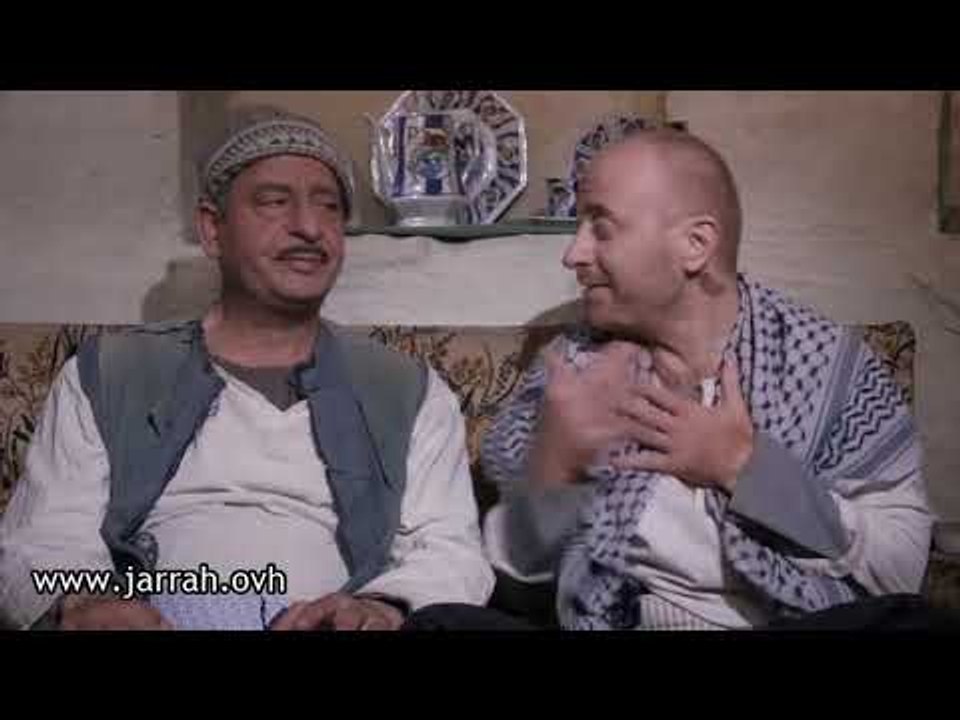 باب الحارة - أبو بدر والنمس : شو هاد أبو بدر ! رشح حالك للبرلمان ! محمد خير جراح ومصطفى الخاني