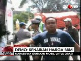 Demo Mahasiswa Warnai Kunjungan Jokowi ke Yogyakarta