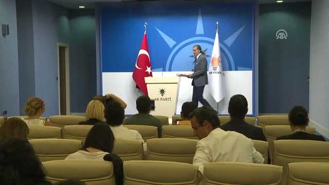 AK Parti Sözcüsü Çelik: (Yerel Seçimler) Önemli Olan Vatandaşın Sesine Kulak Vermektir