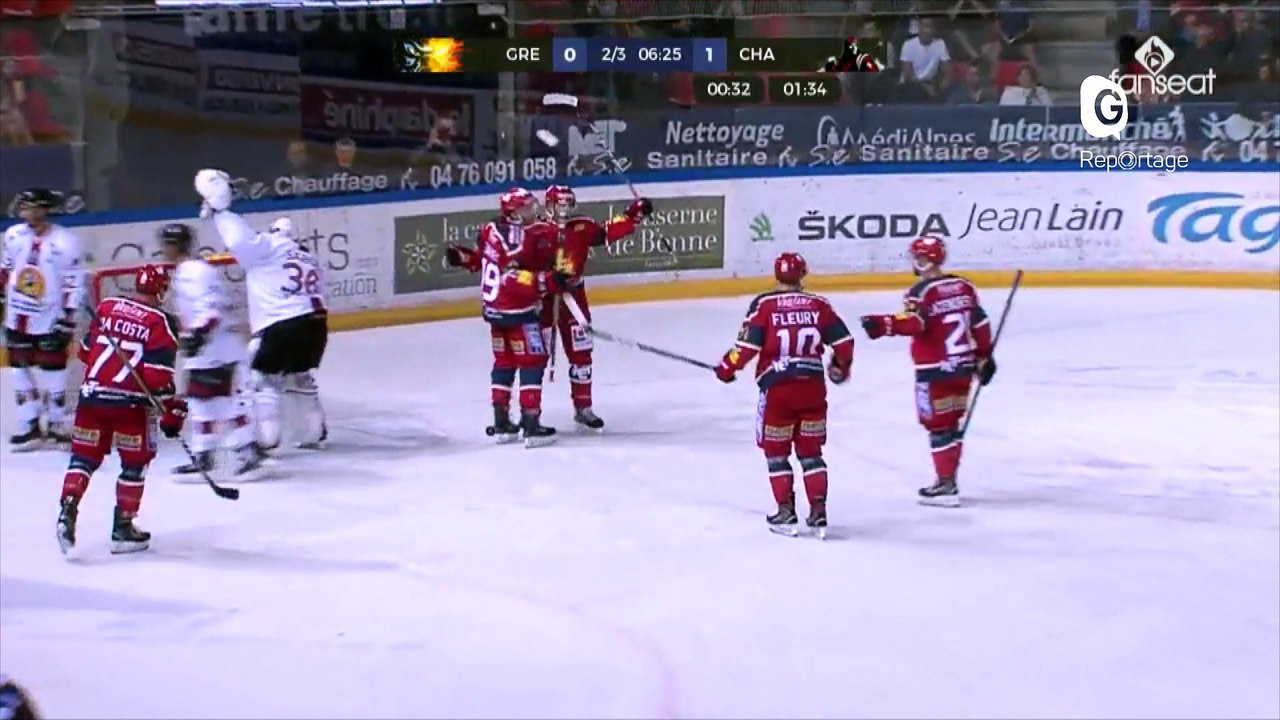 Reportage - Les Brûleurs de Loups l'emportent en ouverture de Magnus