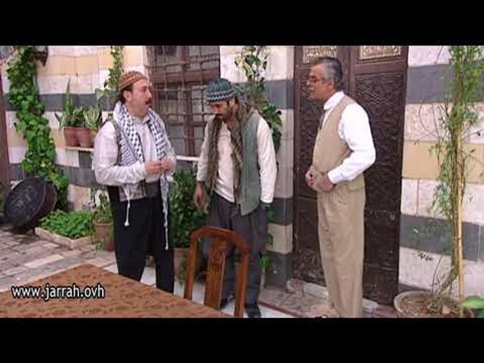 باب الحارة - ابو بدر و ابو قاعود وصلوا عند مأمون بيك للاتفاق !! محمد خير جراح و قصي خولي