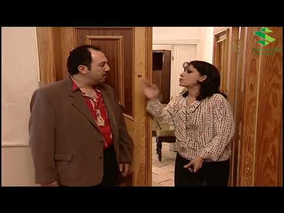 جميل و هنا | العما على هالام محمود !! انا ما بعرف احفر كوسا !  محمد خير جراح و سامية جزائري