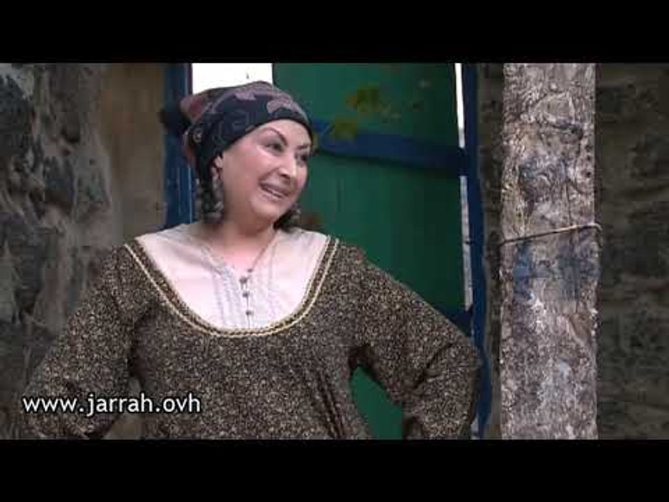 مسلسل الخربة | المهم سجل حضور .. الرفيق ابو طارق بده يلقي كلمة !!  محمد خير جراح و شكران مرتجي