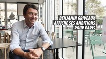 Voitures, propreté, classes moyennes : Benjamin Griveaux affiche ses ambitions pour Paris