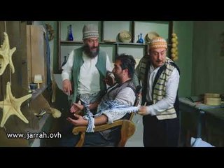 باب الحارة | ابو بدر و تنكة و زبون جاية يحلق .. يا حرام ! محمد خير جراح وجمال العلي