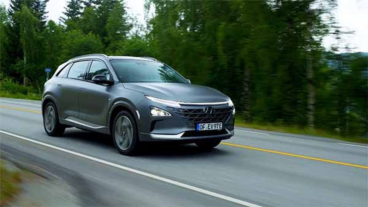 Weitere Brennstoffzelle: Hyundai Nexo