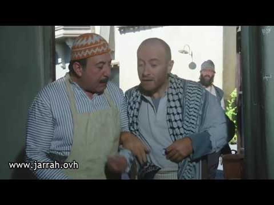 باب الحارة | ابو بدر للنمس .. بدك تضل تفتل بحارة الضبع و يا ناموسة !! محمد خير جراح و مصطفى الخاني