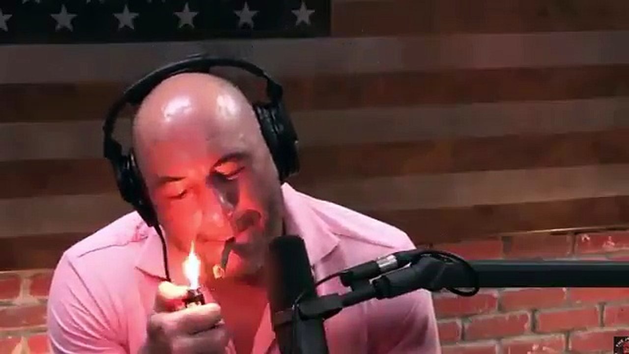 Elon Musk fume un joint pendant une interview f...