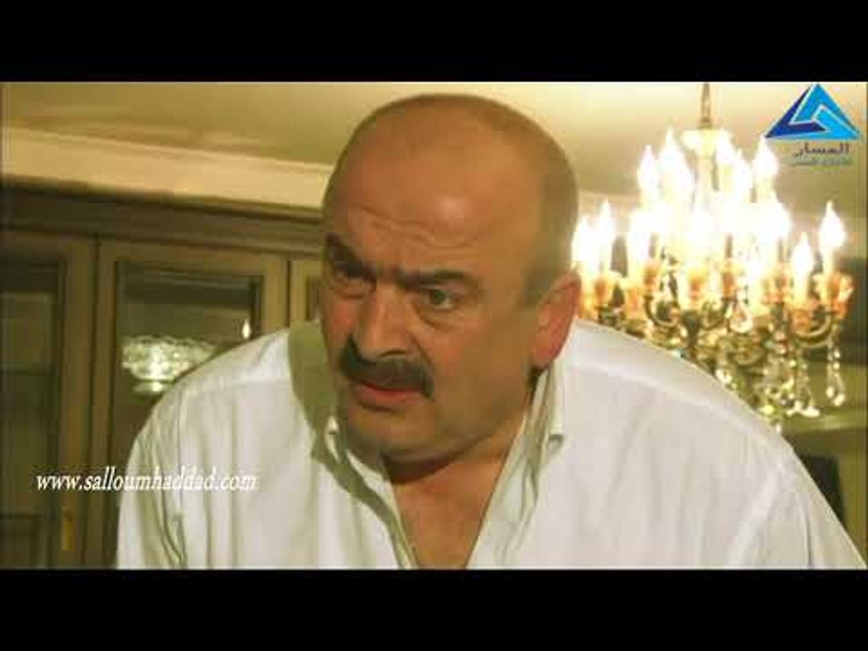 سلوم حداد ـ  ردة فعل هناء عند معرفة  ان ابن خالتها وراء تغير الحجوزات في شركتها من مسلسل سحابة صيف ـ