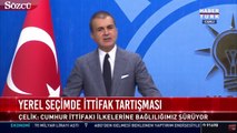 AKP Sözcüsü Çelik'ten ittifak ve af açıklaması