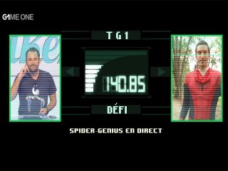 #TEAMG1 - Direct du 05/09/2018 (3/4) Spéciale rentrée - Défi : Spider-Genius