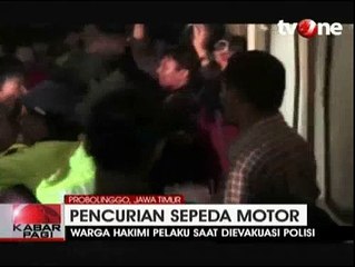 Télécharger la video: Tangkap Pelaku Curanmor, Polisi Bentrok dengan Warga