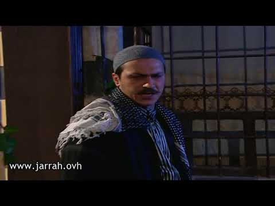 باب الحارة | ابو بدر رجع بالليل و نفد من العكيد معتز ...  محمد خير جراح و وائل شرف