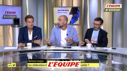 Alonzo «La descente des Champs leur a été volé» - Foot - L'Equipe d'Estelle