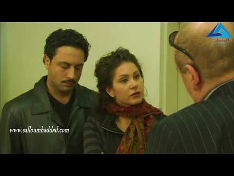 سلوم حداد ـ  اصابة حازم و ردة فعل شهد  عند معرفة ابوها الحقيقي من مسلسل سحابة صيف