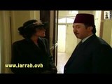مسلسل الثريا | ضيف غريبة استقبلها سامي افندي لانه الفرنساوي حبس ناظم بيك | محمد خير جراح