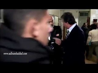 مسلسل الولادة من الخاصرة ـ زيارة علام بالسجن   سلوم حداد ـ مها المصري