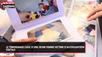 Le terrible témoignage d'une jeune femme victime d'alcoolisation fœtale (vidéo)