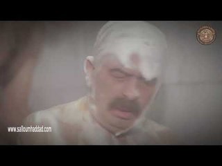 سلوم حداد ـ عاصم بحمام السوق عم يجهز حالو للعرس ـ مسلسل وردة شامية