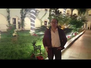 الفنان محمد خير جراح يرحب بجمهوره على قناته الرسمية على اليوتيوب