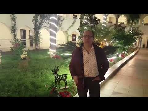 الفنان محمد خير جراح يرحب بجمهوره على قناته الرسمية على اليوتيوب