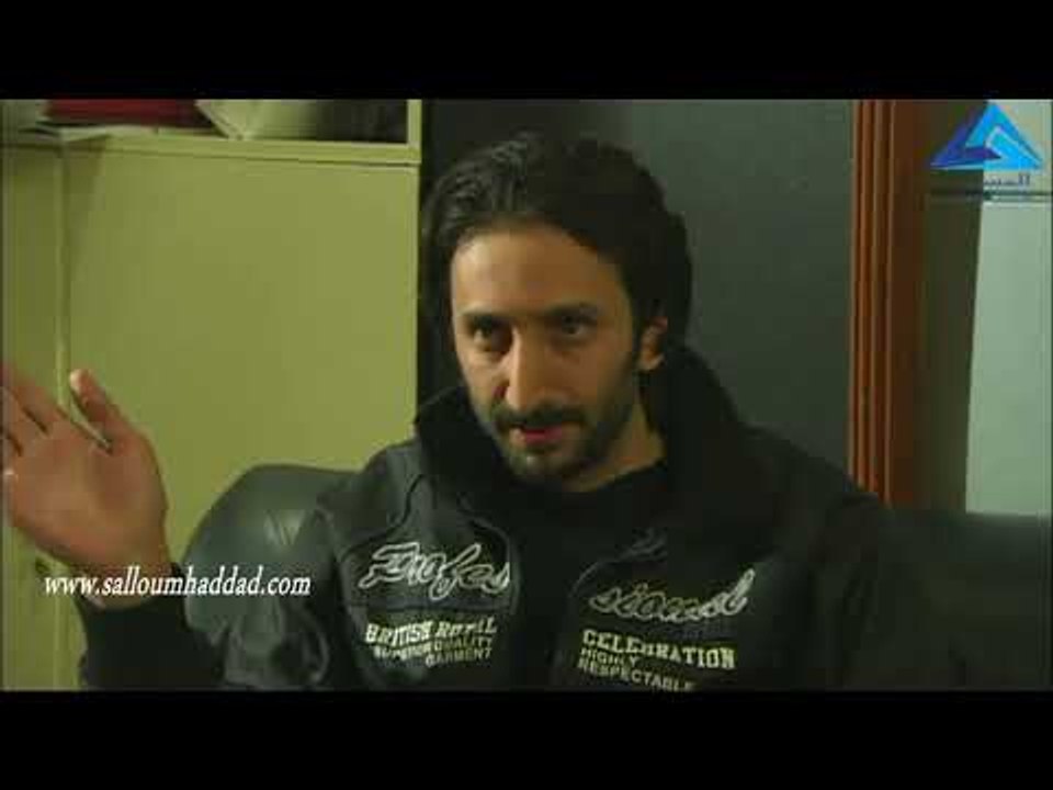 سلوم حداد مشهد نهفة  قصي و حياته من مسلسل سحابة صيف   احمد الاحمد